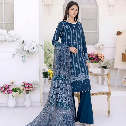 Salitex Chunri Unstitched Lawn 3 Pieces Vol II 🔥❤️