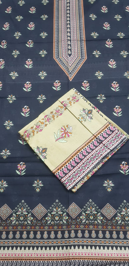 🌟 Binti بنتی 2025 –100/100 Digital Printed Shirt Dupatta Soft Lawn 🌟