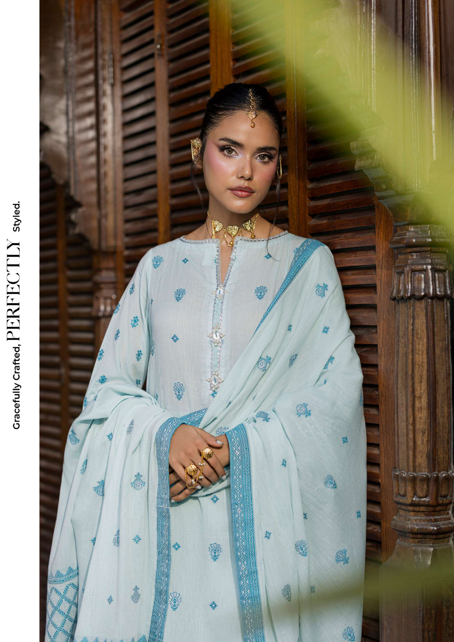 Zellbury Signature Jacquard Unstitched 3PCs Collection D-C:- WUS26X30987