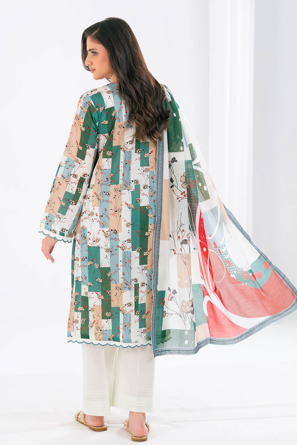 Gul Ahmed CLP-52250 Printed 3Pcs