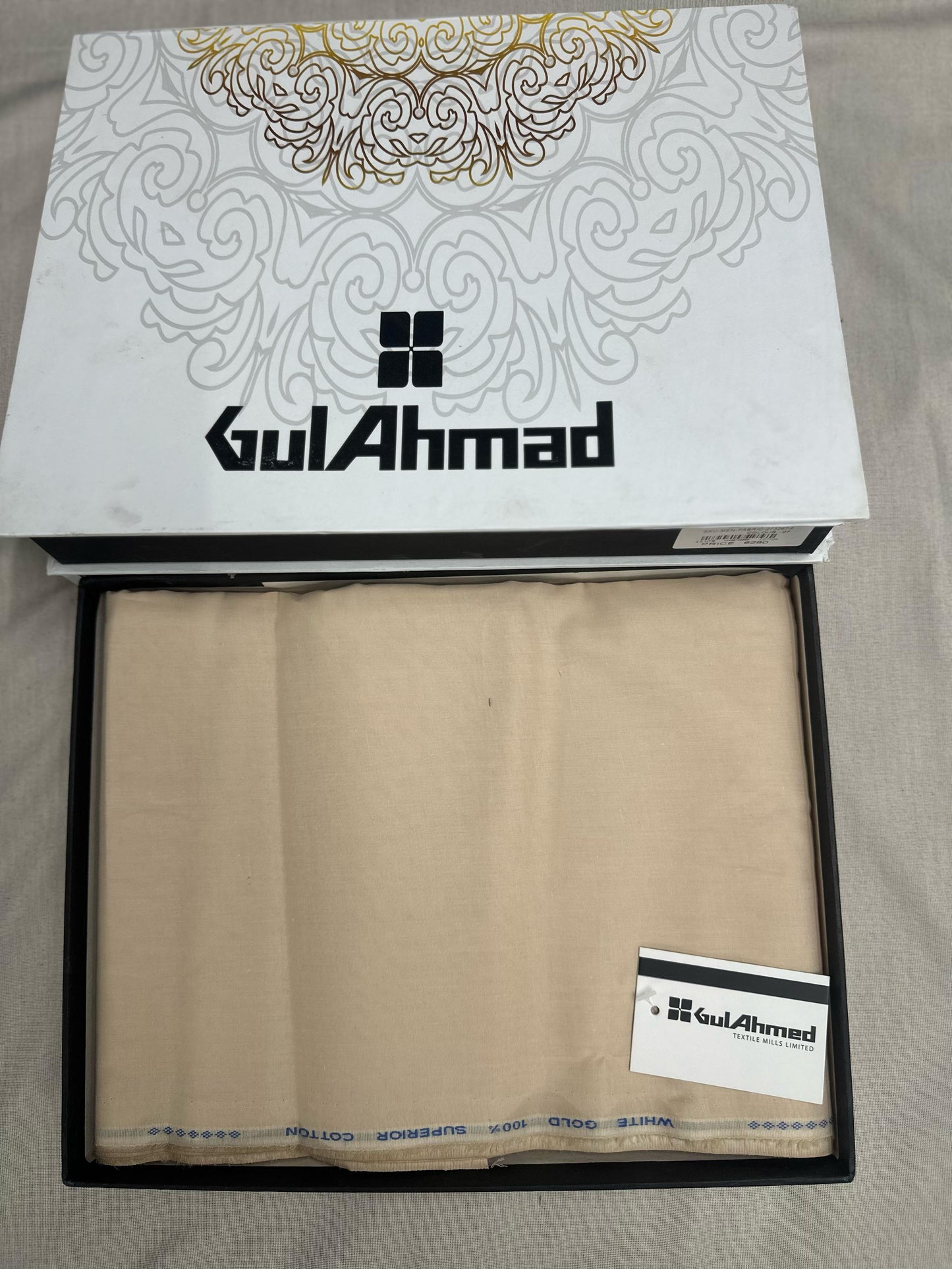 GulAhmed 100% Soft Cotton Gents