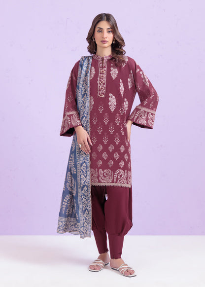 BONANZA SATRANGI Unstitched
Marjan - 3 Pc (WUS25P3312) 🔥❤️