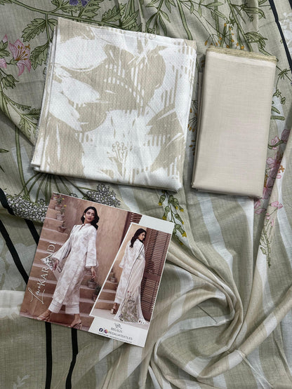 🌿✨ REGALIA TEXTILE – LAWN KARANDI DIGITAL PRINTED COLLECTION 2026 ✨🌿 Design #8