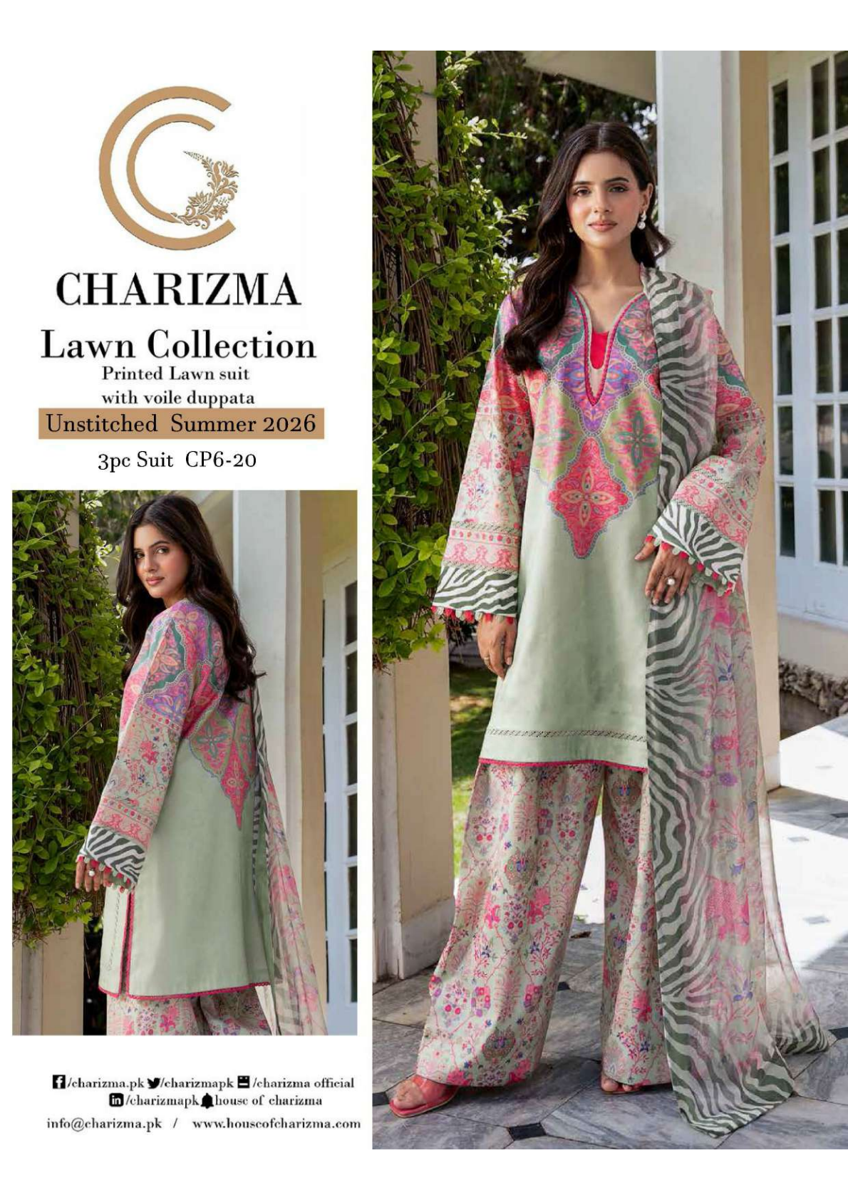 Charizma CP6-20 Printed 3Pcs