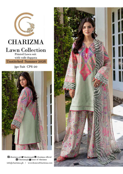 Charizma CP6-20 Printed 3Pcs
