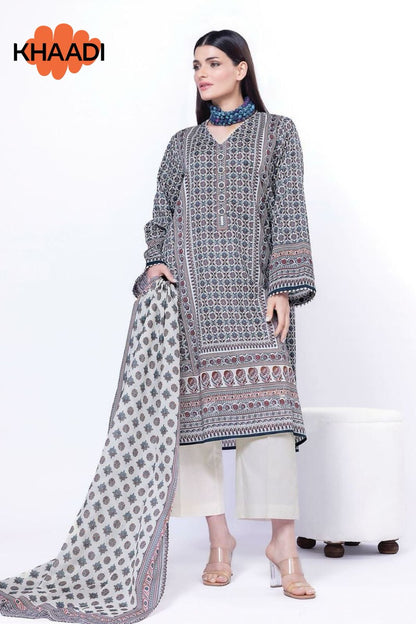 KHAADI 100% Original 3 Piece