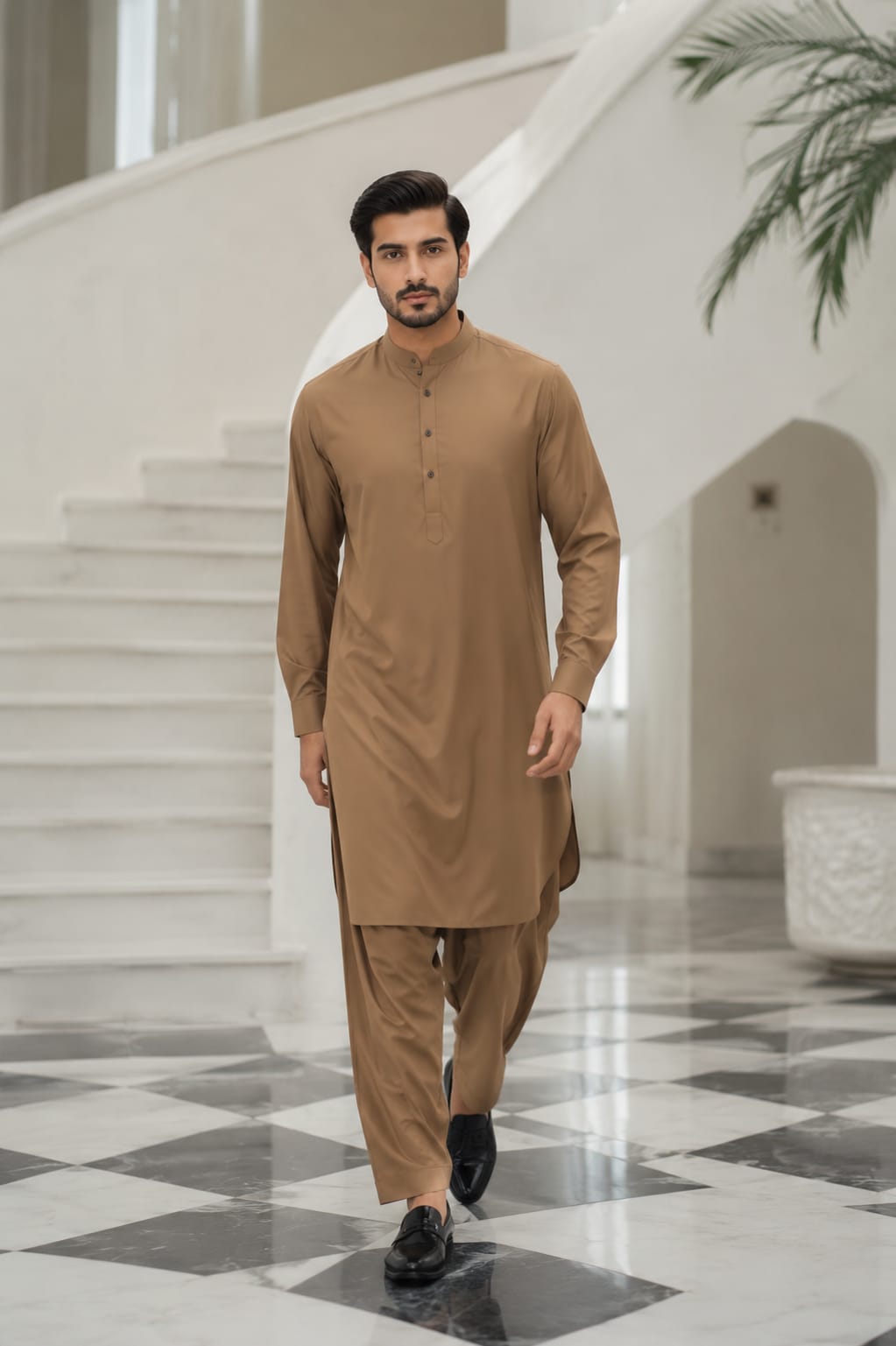 BRONZ CAMEL MEN'S WASH & WEAR COLLECTION