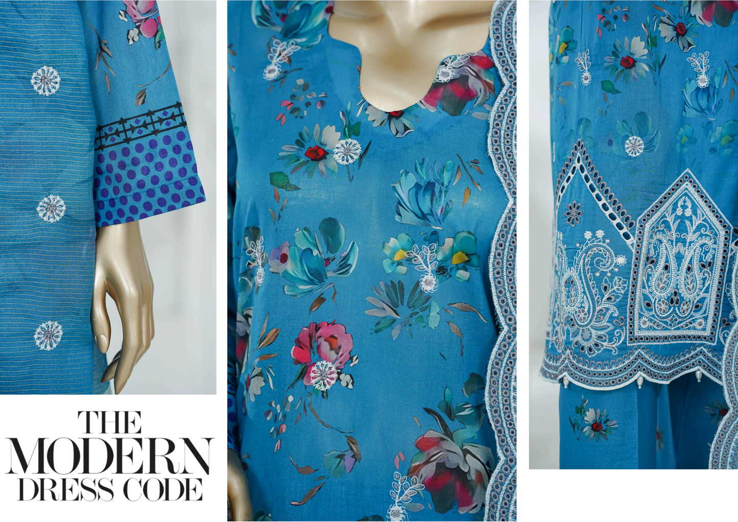 AIFA – ELANOR Collection ΑΕ-907 Embroidered 3 Piece Suit