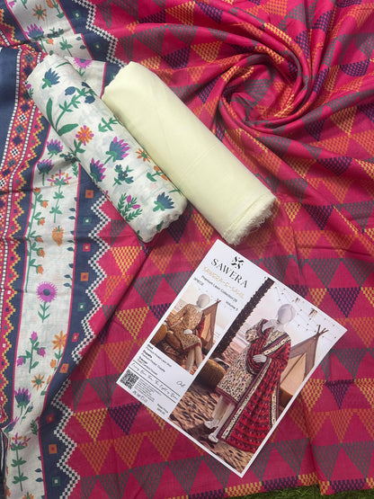 SAWERA-E-SAHIL Printed Lawn Collection D-04