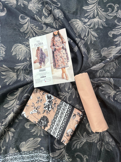 Salitex FLora Airjet Lawn 3PC Collection 2026 Vol - 2
by Sana & Sara Design # SSW6U3P409UT