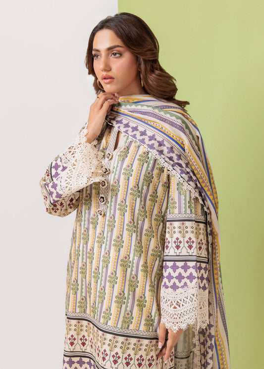Bonanza Satrangi Unstitched
Wander Bliss - 3 Pc 🔥❤️