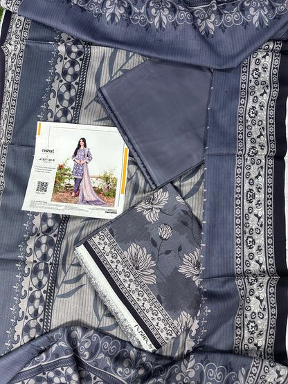 Nishat Doriya Printed Lawn 3P In Wholesale Price