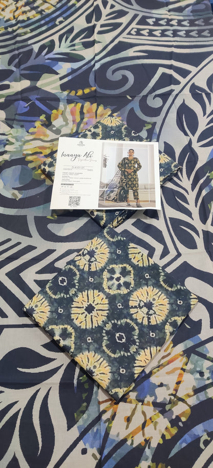 Inaaya Ali By ARHAM TEXTILE 3P