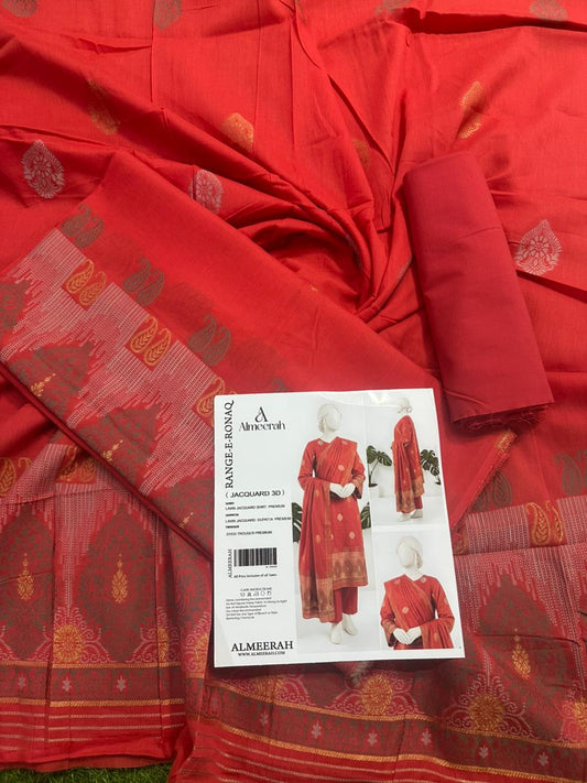 CHERRY RED RANGE-E-RONAQ – ALMEERAH