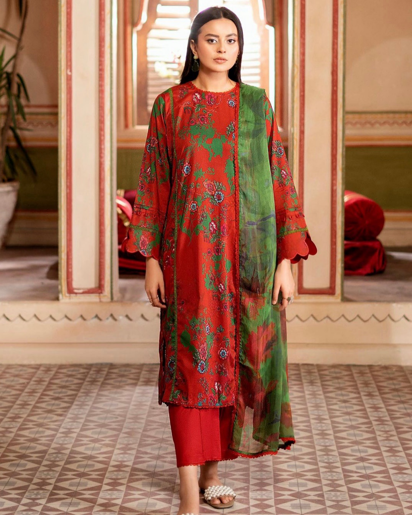 🌸 LIMELIGHT 🌸☀️ Summer 2025 ☀️💎 3 Piece Unstitched Lawn 💎