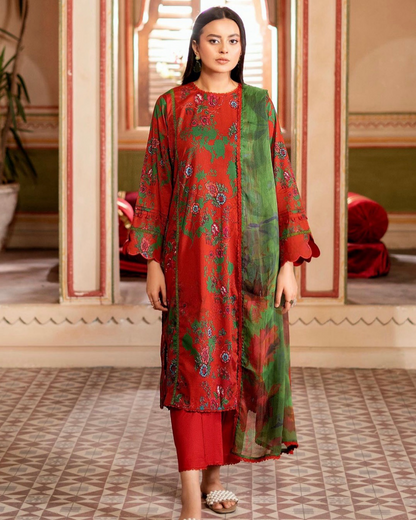 🌸 LIMELIGHT 🌸☀️ Summer 2025 ☀️💎 3 Piece Unstitched Lawn 💎