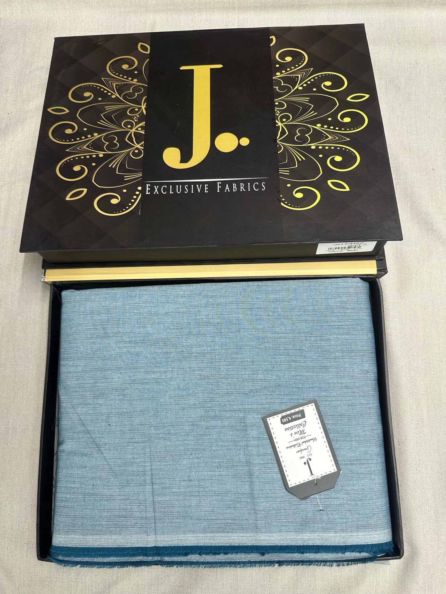 J• YARN DYED GENTS COTTON