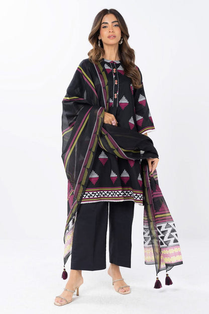 Alkaram Digital Printed Lawn 3 Piece 😉🧡