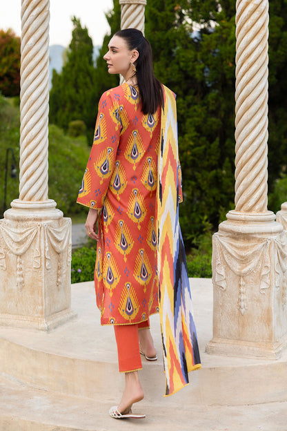 Gul Ahmed SD-62034 Printed 3Pcs