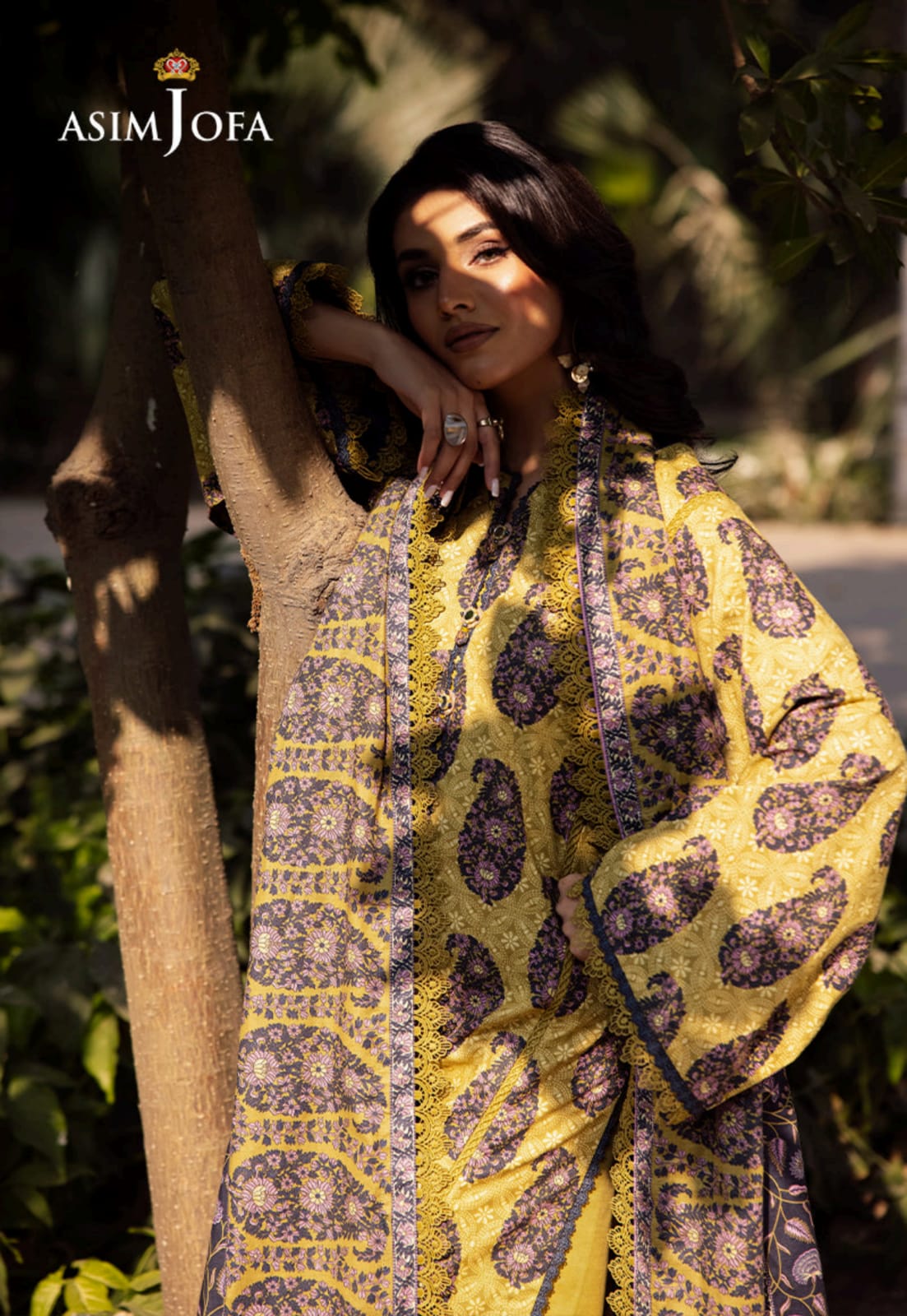 Asim Jofa (AJUBJ-33) 3Pcs Lawn Collection