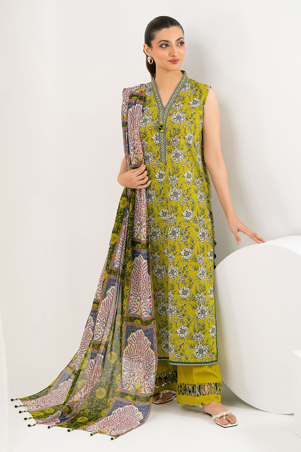 Gul Ahmed CLP-52232 Printed 3Pcs