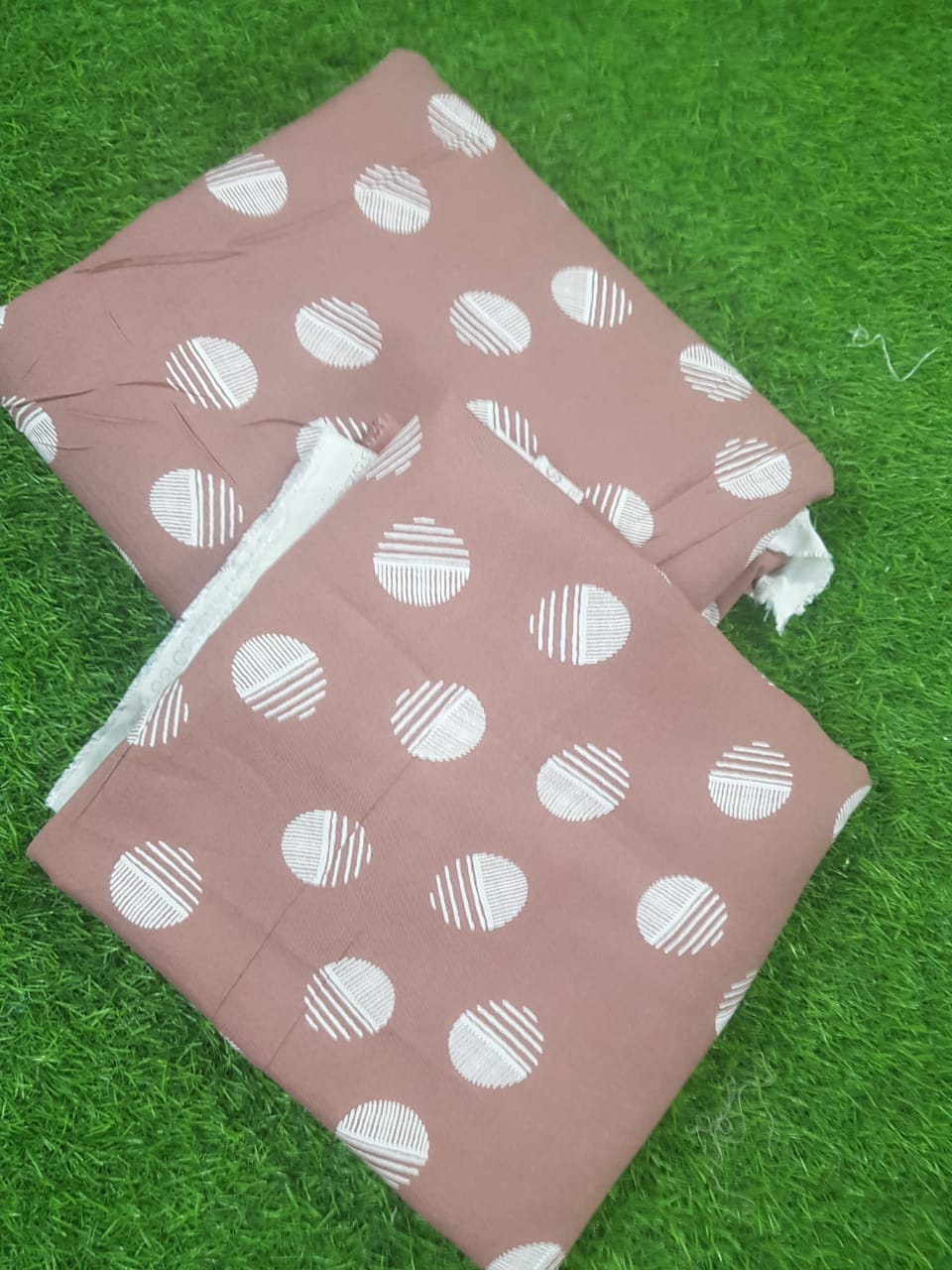 Unstitched Printed Linen 2 Piece Stock Available ❤️