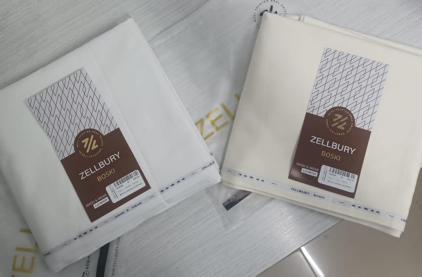 BOSKI Gents By Zellbury 100% Original