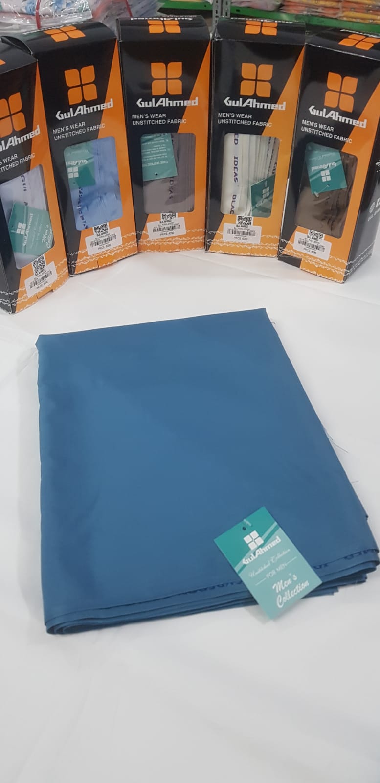 GulAhmed – Wash & Wear 👀💞 🔥 Gents Collection 2025 🔥