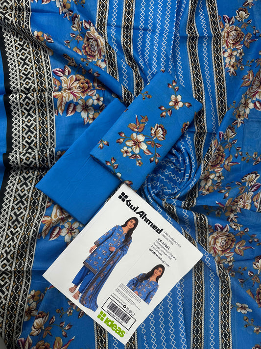 GulAhmed K9-47004 Printed 3Pcs
