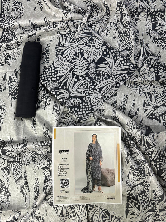 NISHAT UNSTITCHED LAWN 3PCS COLLECTION 2026 🔥❤️