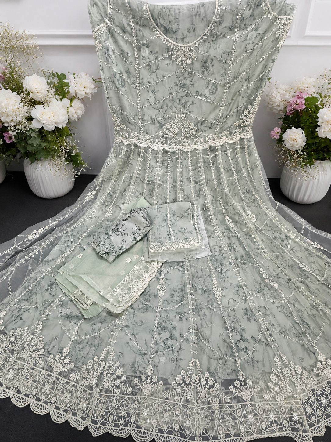 Shanzay Luxury Embroidered Collection