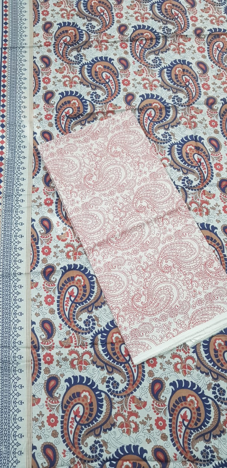 🌟 Arbish Vol 02🌟2 Pieces S+D🎨 Digital Printed Cambric Collection 🎨 VOL-II