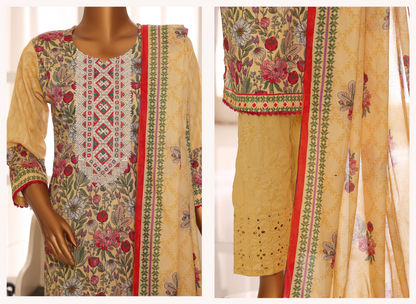 ✨ MTF Presents ✨ FEEHA ✨
🌸 Digital Printed Doria Embroidered Lawn Collection 2025 🌸💎