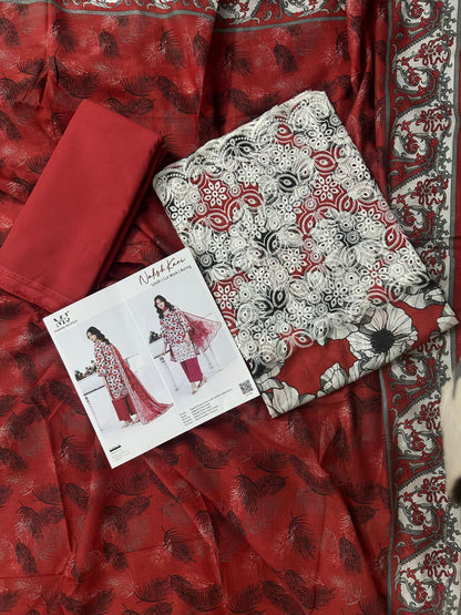Luxury Summer Collection 
NAKSH KARI BY MOOSAJEE Design# D-0201-06