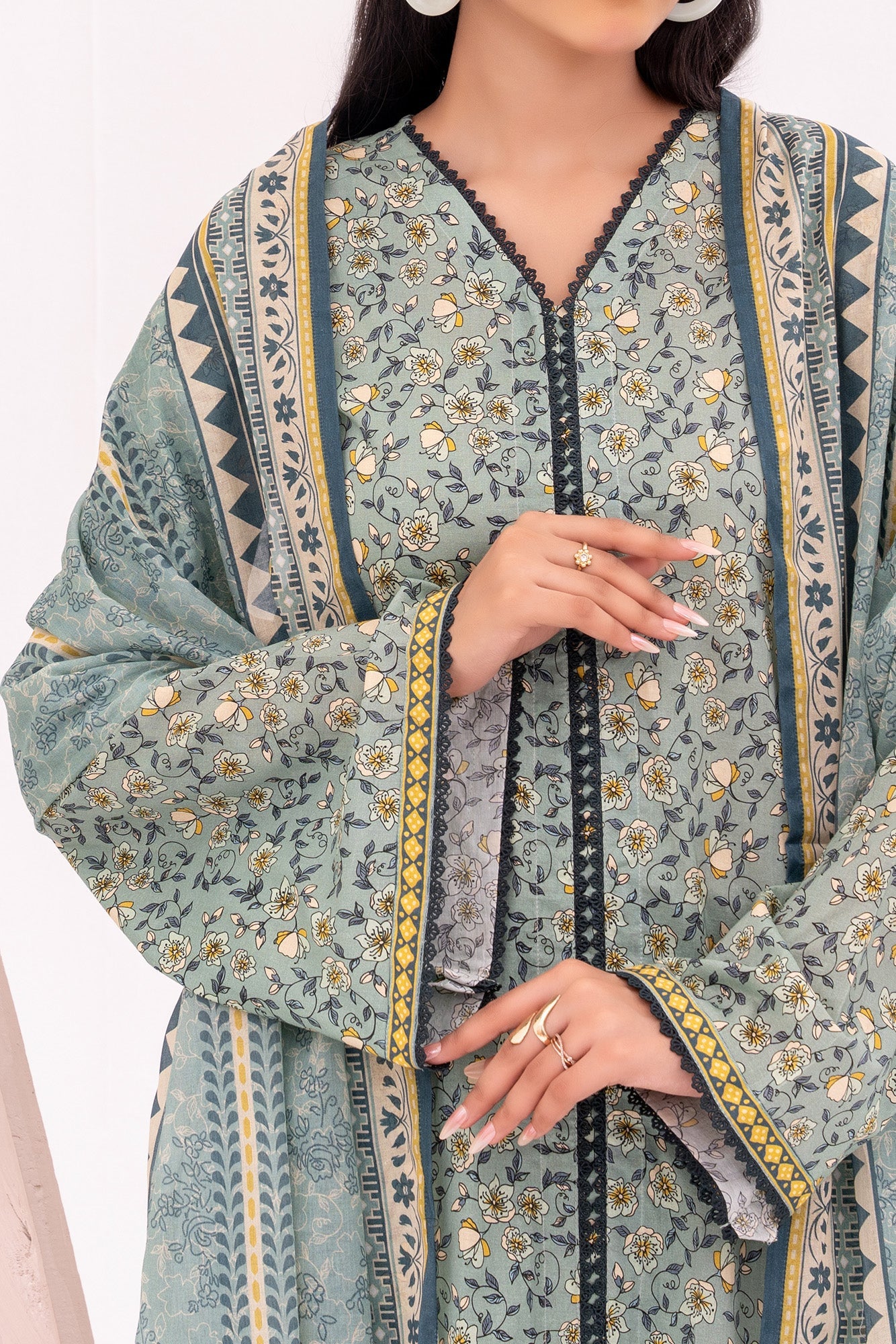 NARMIN Ellyn 100% Original Unstitched Lawn ❤️  by NARKINS