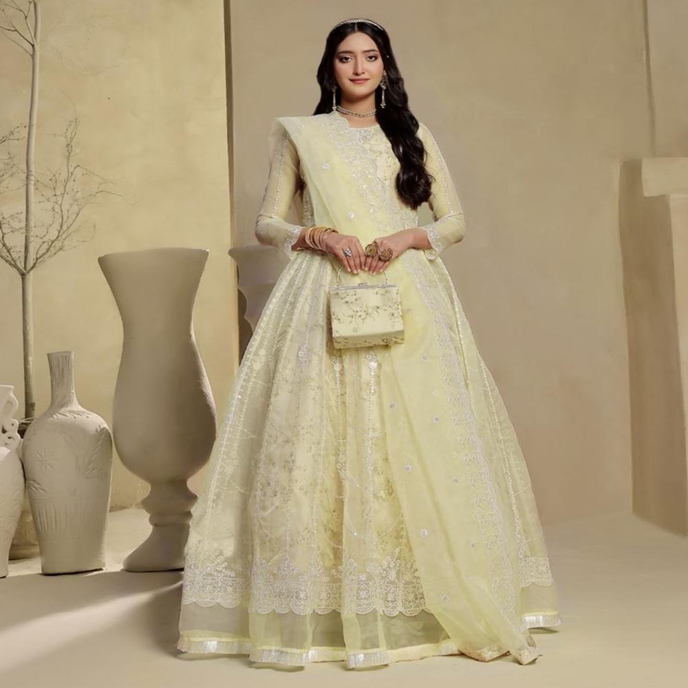 Shanzay Luxury Embroidered Collection