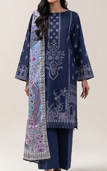 Limelight – Blue Zodiac - Doriya Unstitched 3 PCs Unstitched Suit