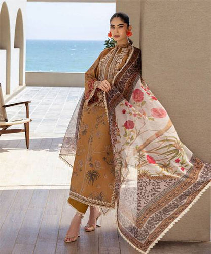 Zainab Chottani Banadora Unstitched 3P🔥