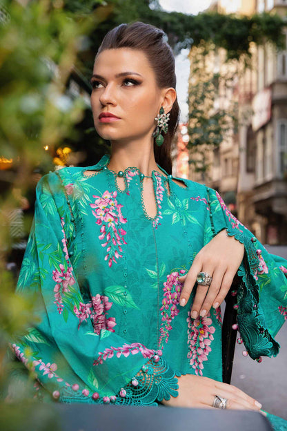 Buy Maria.B Randomly in Wholesale 🔥 Unstitched Without Choice Printed 3 Piece 🥳 Soft Lawn 😍 Same Print Shirt Trouser in Wholesale ✅🌟🎉