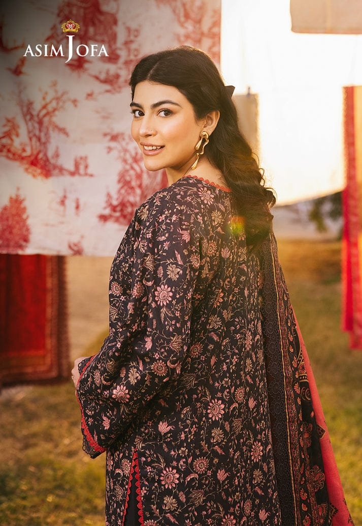 Asim Jofa Premium 3 Piece Unstitched Lawn Collection