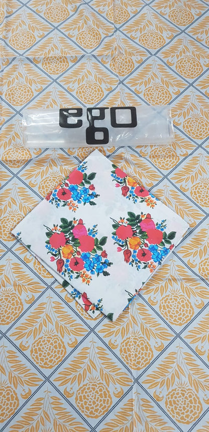 Ego Shirt Dupatta Lawn 2Pcs 🔥