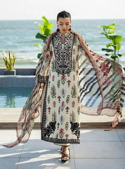 Zainab Chottani Banadora Unstitched 3P🔥