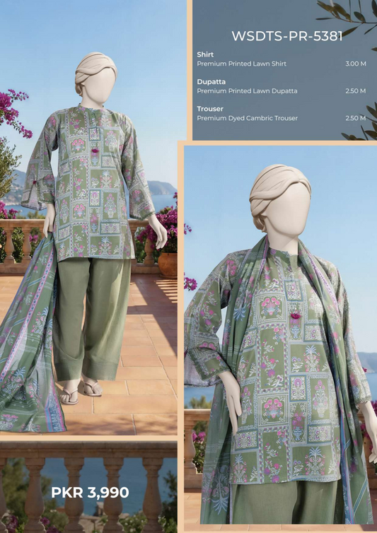 MTJ Original Printed Lawn – Summer 2026 Design# WSDTS-PR-5381