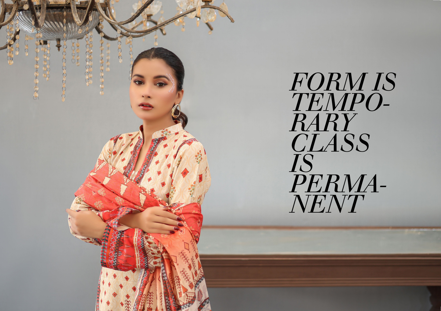 NOOR BANO ORIGINAL LAWN 3P