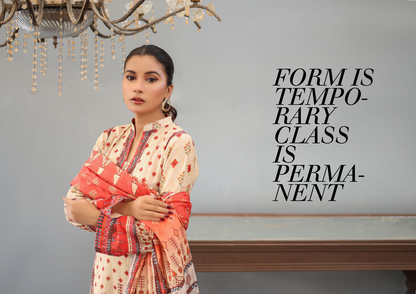 NOOR BANO ORIGINAL LAWN 3P