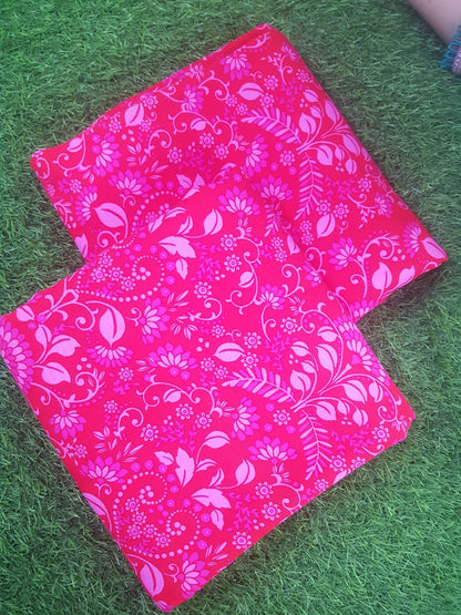 Unstitched Printed Linen 2 Piece Stock Available ❤️