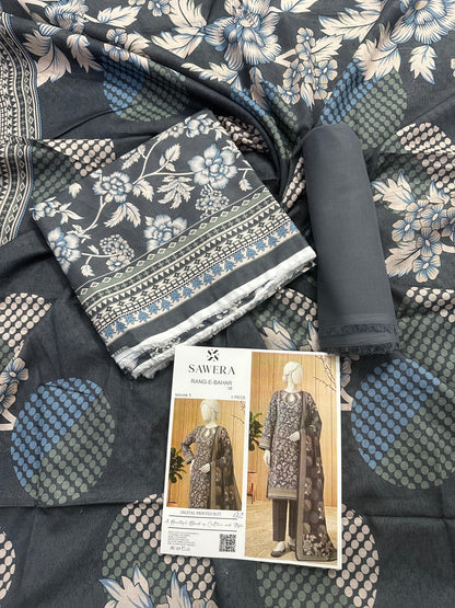 SAWERA – RANG-E-BAHAR (Vol-3) 3-PIECE UNSTITCHED COLLECTION