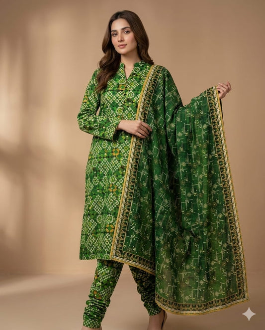 ZAMAN NINOKARA UNSTITCHED COLLECTION D#06