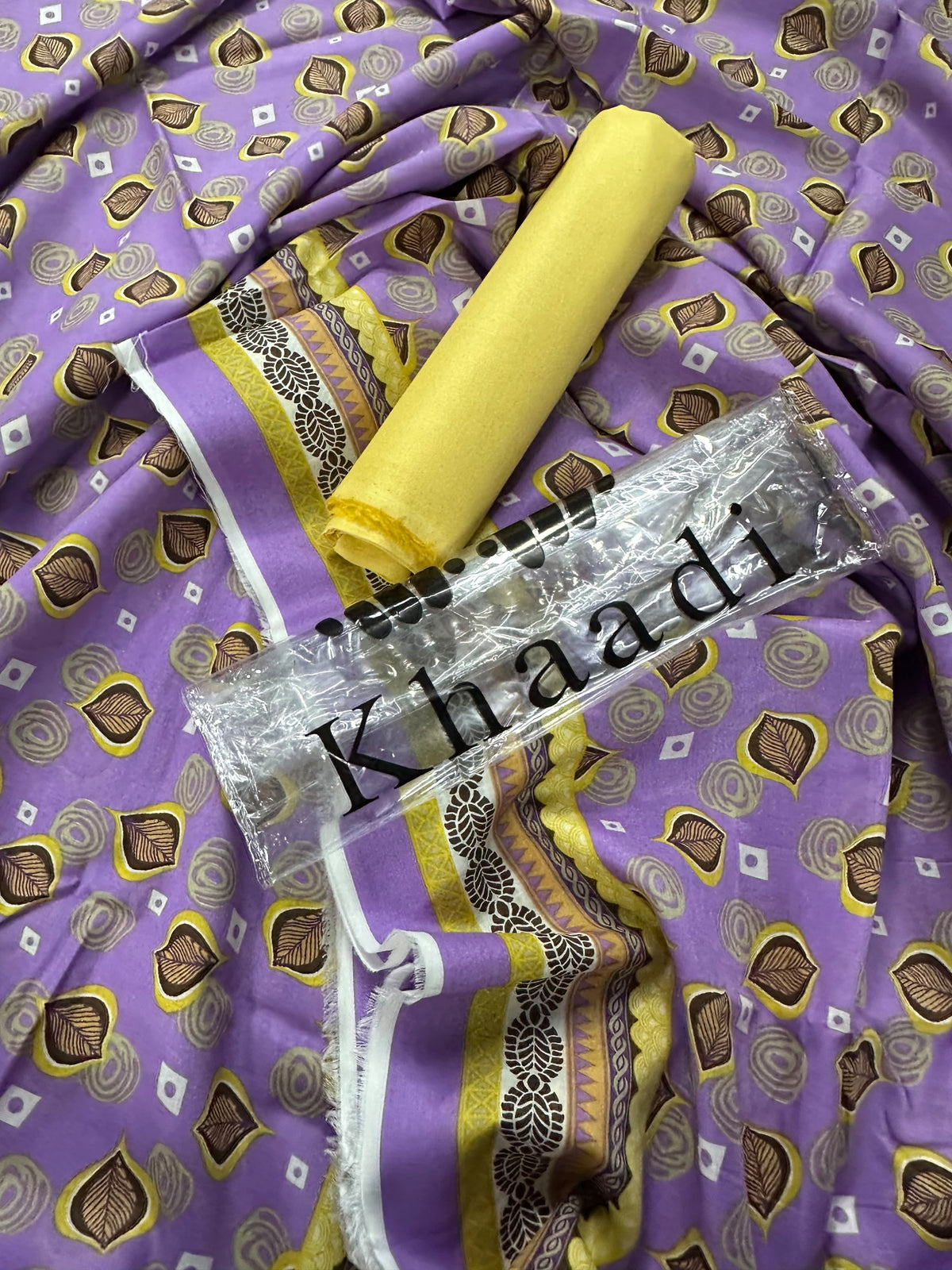 Khaadi Purple Printed 2Pcs