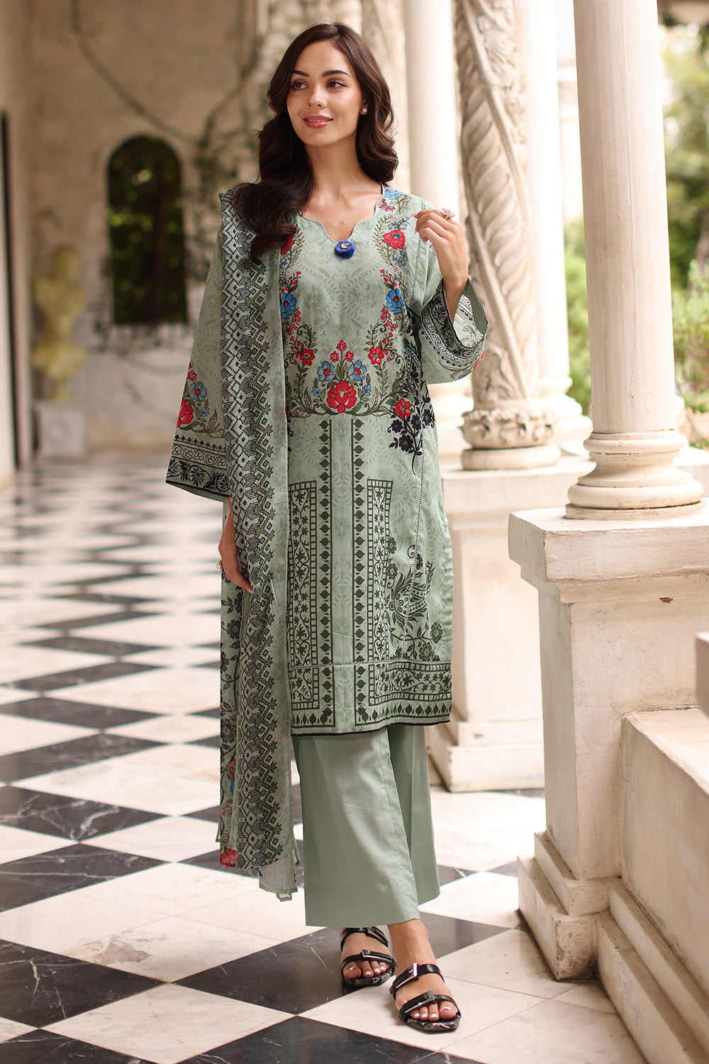 Gul Ahmed CLP-62050 Printed 3Pcs
